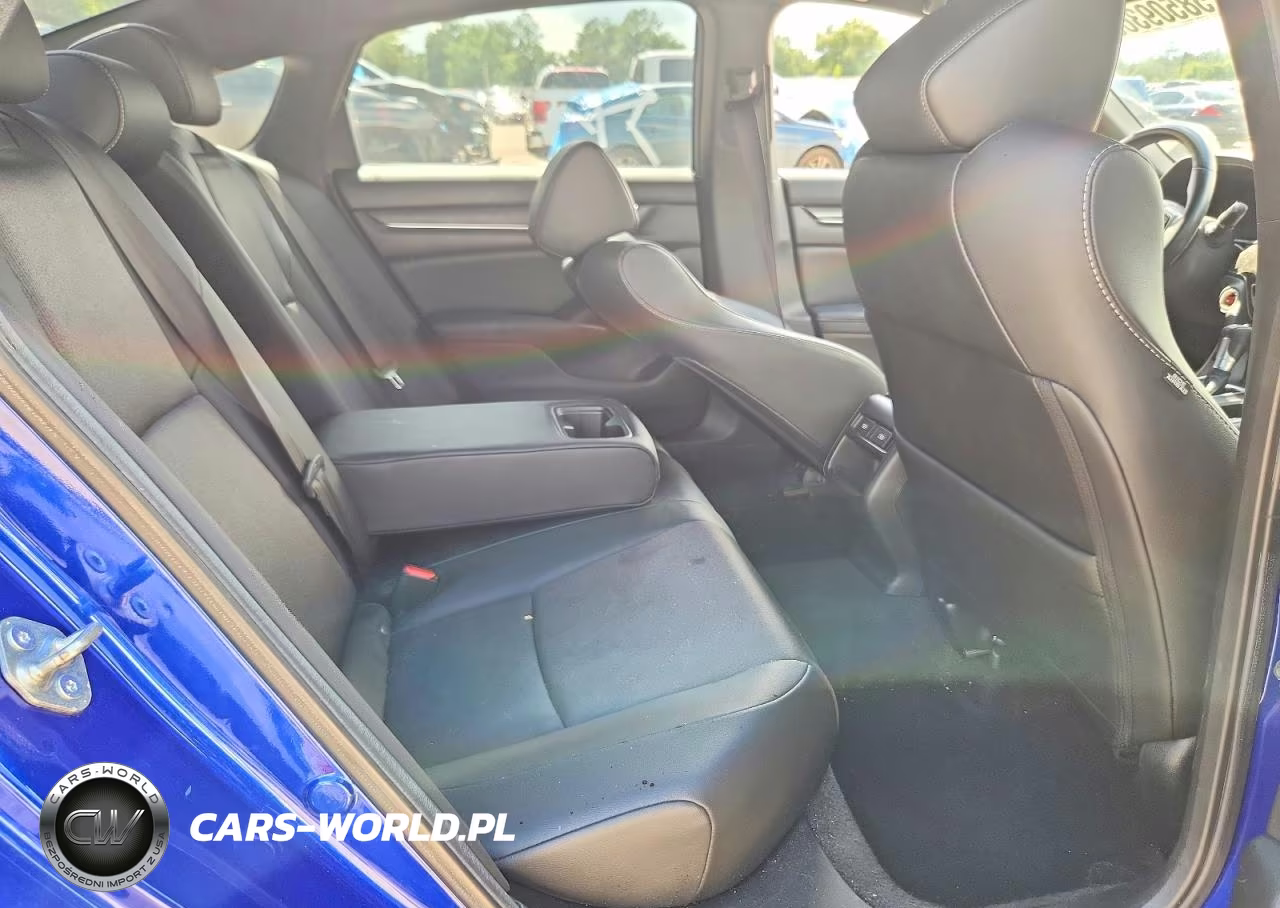 2021 Honda Accord Sport VIN:1HGCV1F3XMA000241 - 10