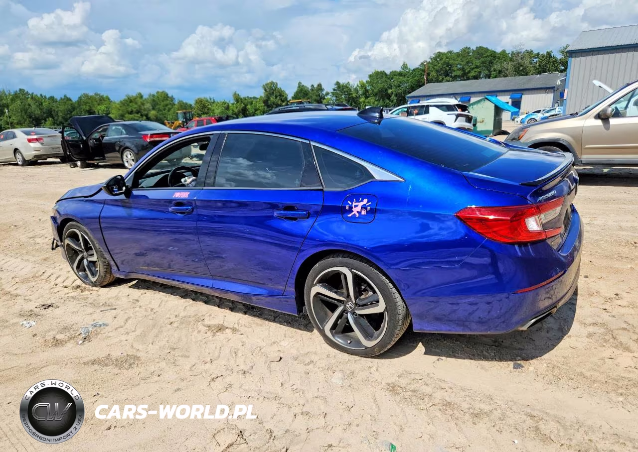 2021 Honda Accord Sport VIN:1HGCV1F3XMA000241 - 2