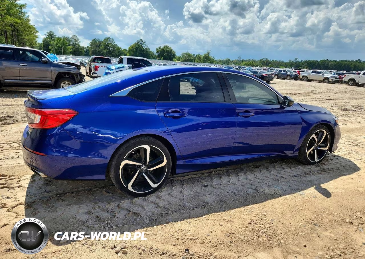2021 Honda Accord Sport VIN:1HGCV1F3XMA000241 - 3