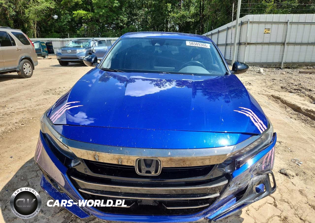 2021 Honda Accord Sport VIN:1HGCV1F3XMA000241 - 5