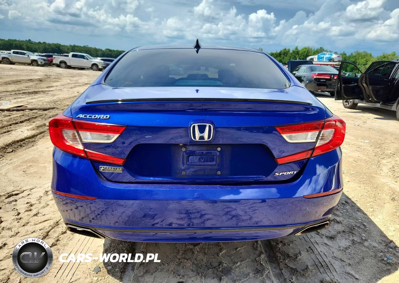 2021 Honda Accord Sport VIN:1HGCV1F3XMA000241 - 6