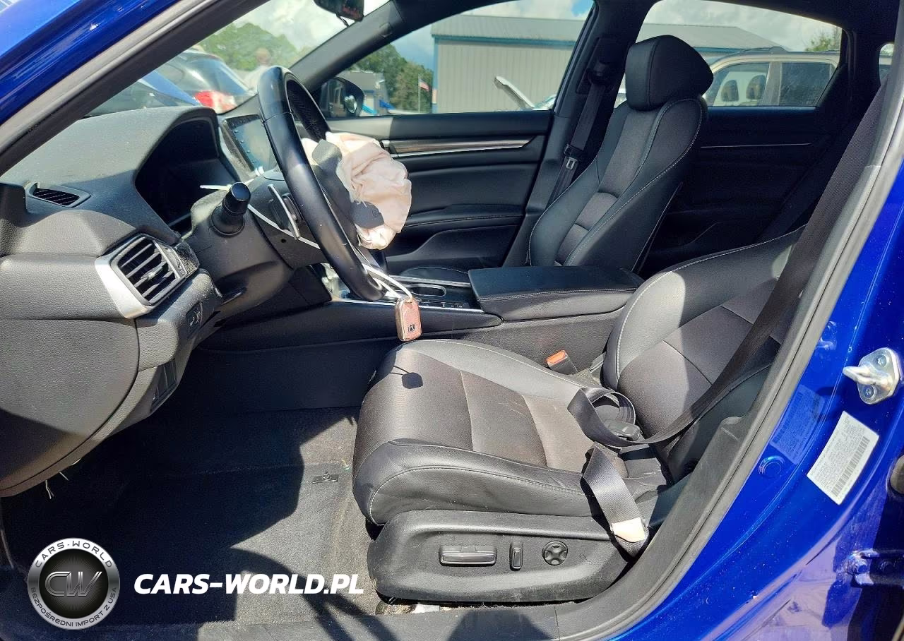 2021 Honda Accord Sport VIN:1HGCV1F3XMA000241 - 7