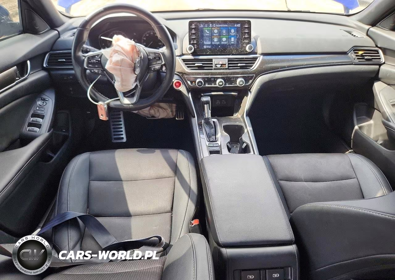 2021 Honda Accord Sport VIN:1HGCV1F3XMA000241 - 8