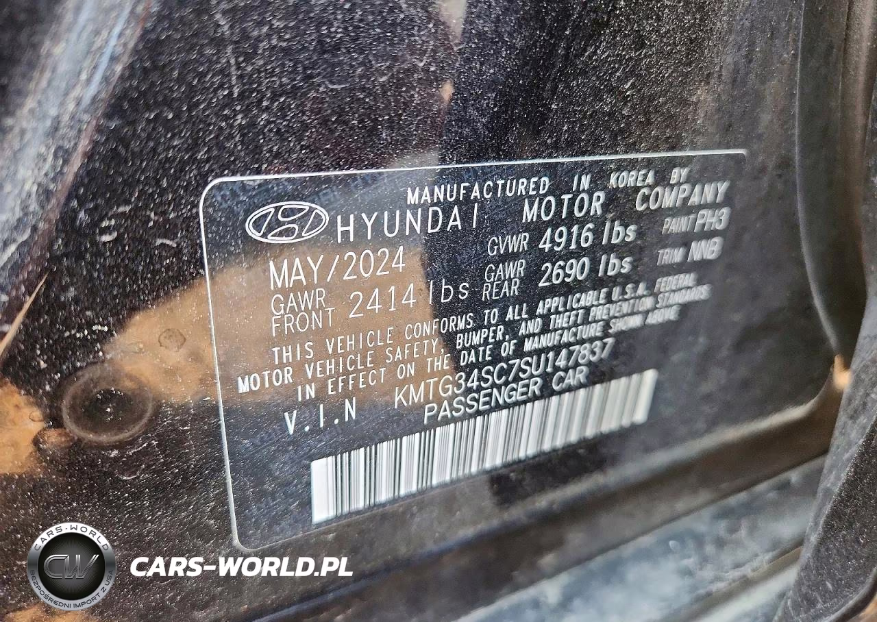 2025 Genesis G70 2.5T Standard VIN:KMTG34SC7SU147837 - 13