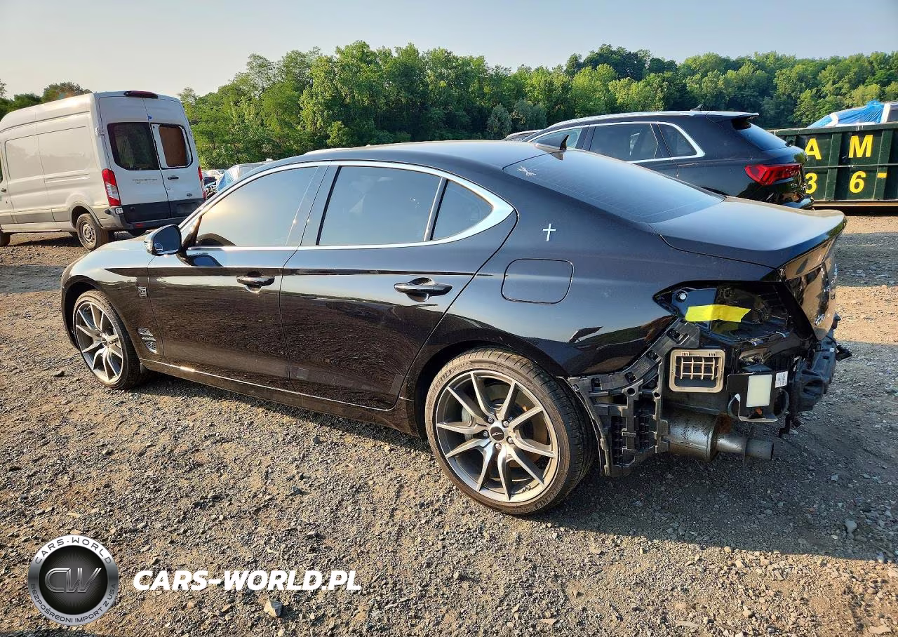 2025 Genesis G70 2.5T Standard VIN:KMTG34SC7SU147837 - 2