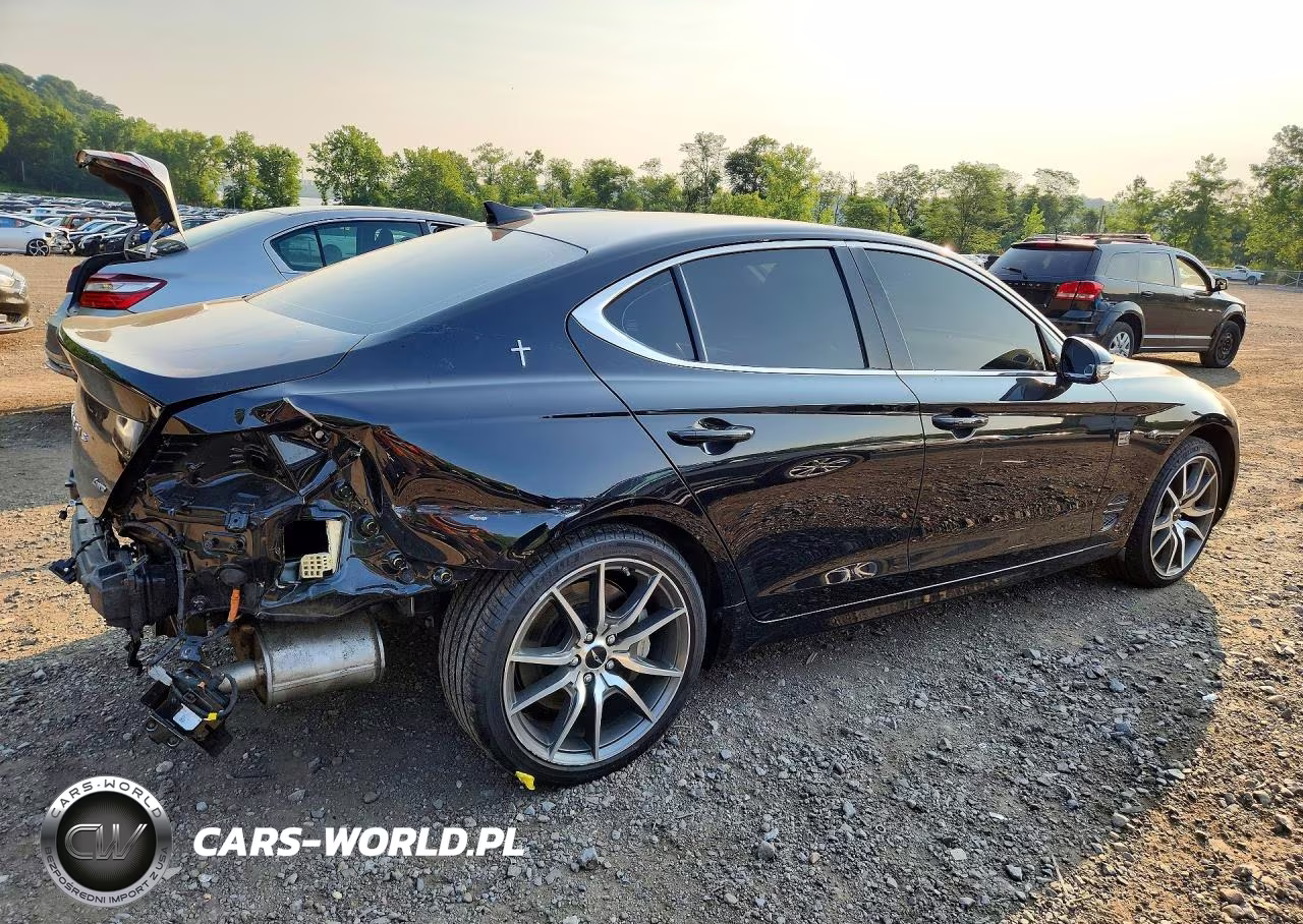 2025 Genesis G70 2.5T Standard VIN:KMTG34SC7SU147837 - 3