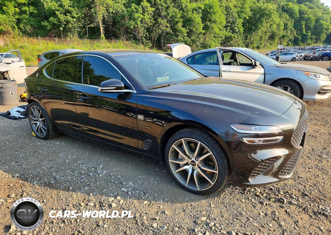 2025 Genesis G70 2.5T Standard VIN:KMTG34SC7SU147837 - 4