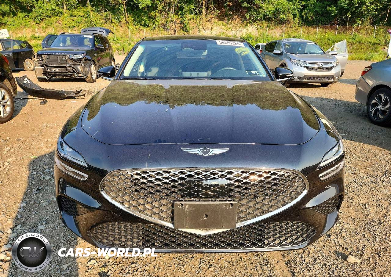2025 Genesis G70 2.5T Standard VIN:KMTG34SC7SU147837 - 5