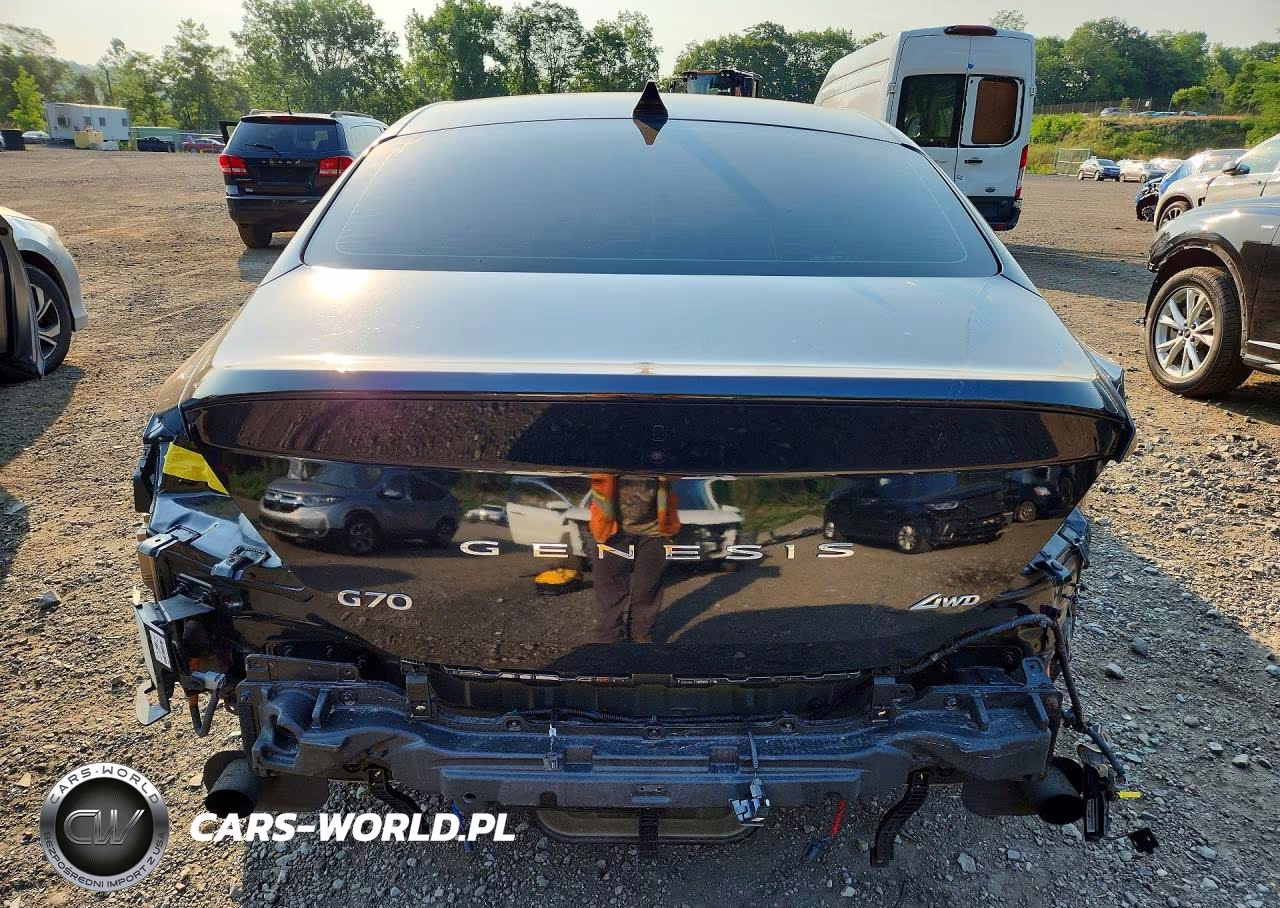 2025 Genesis G70 2.5T Standard VIN:KMTG34SC7SU147837 - 6