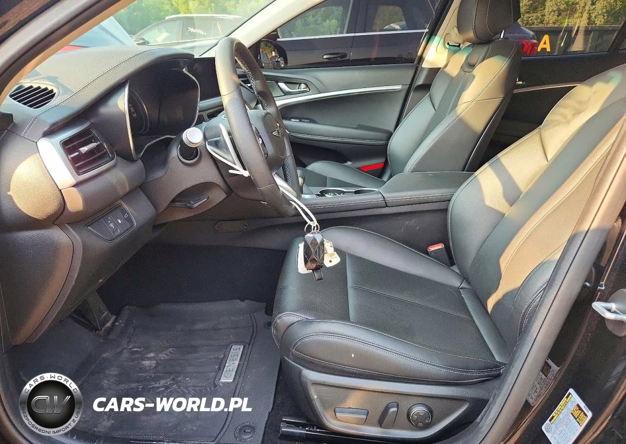 2025 Genesis G70 2.5T Standard VIN:KMTG34SC7SU147837 - 7