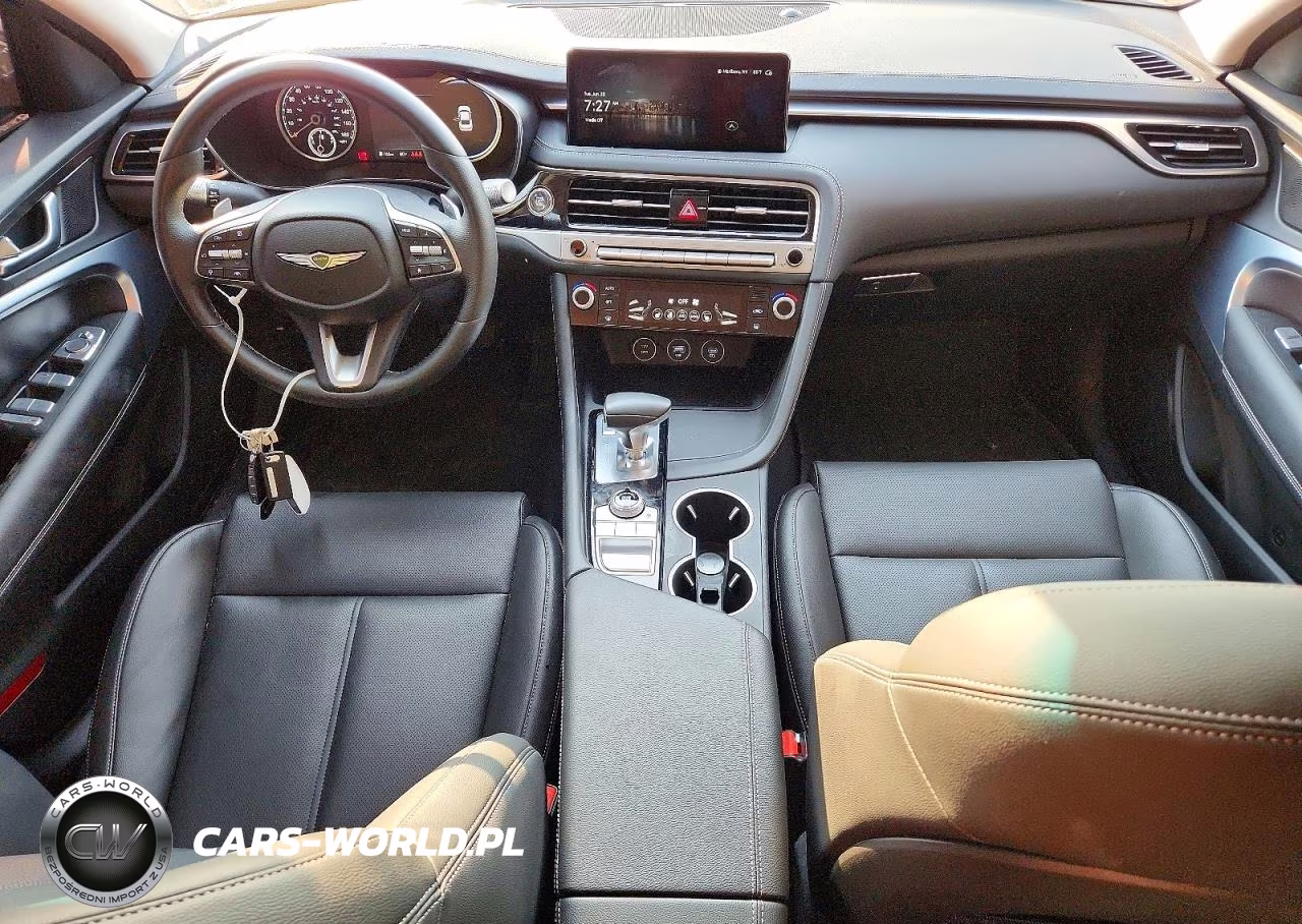 2025 Genesis G70 2.5T Standard VIN:KMTG34SC7SU147837 - 8