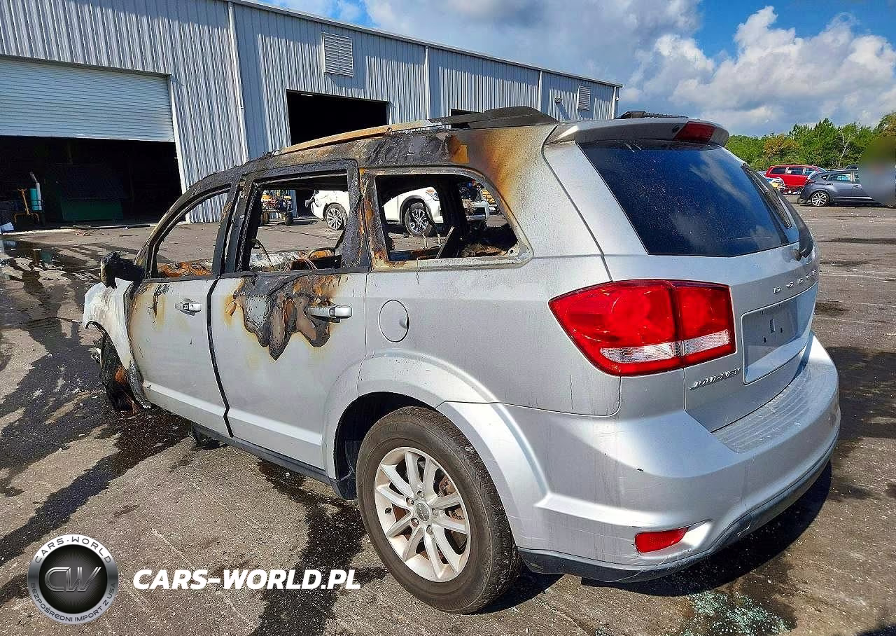 2014 Dodge Journey Sxt VIN:3C4PDCBB1ET103506 - 2