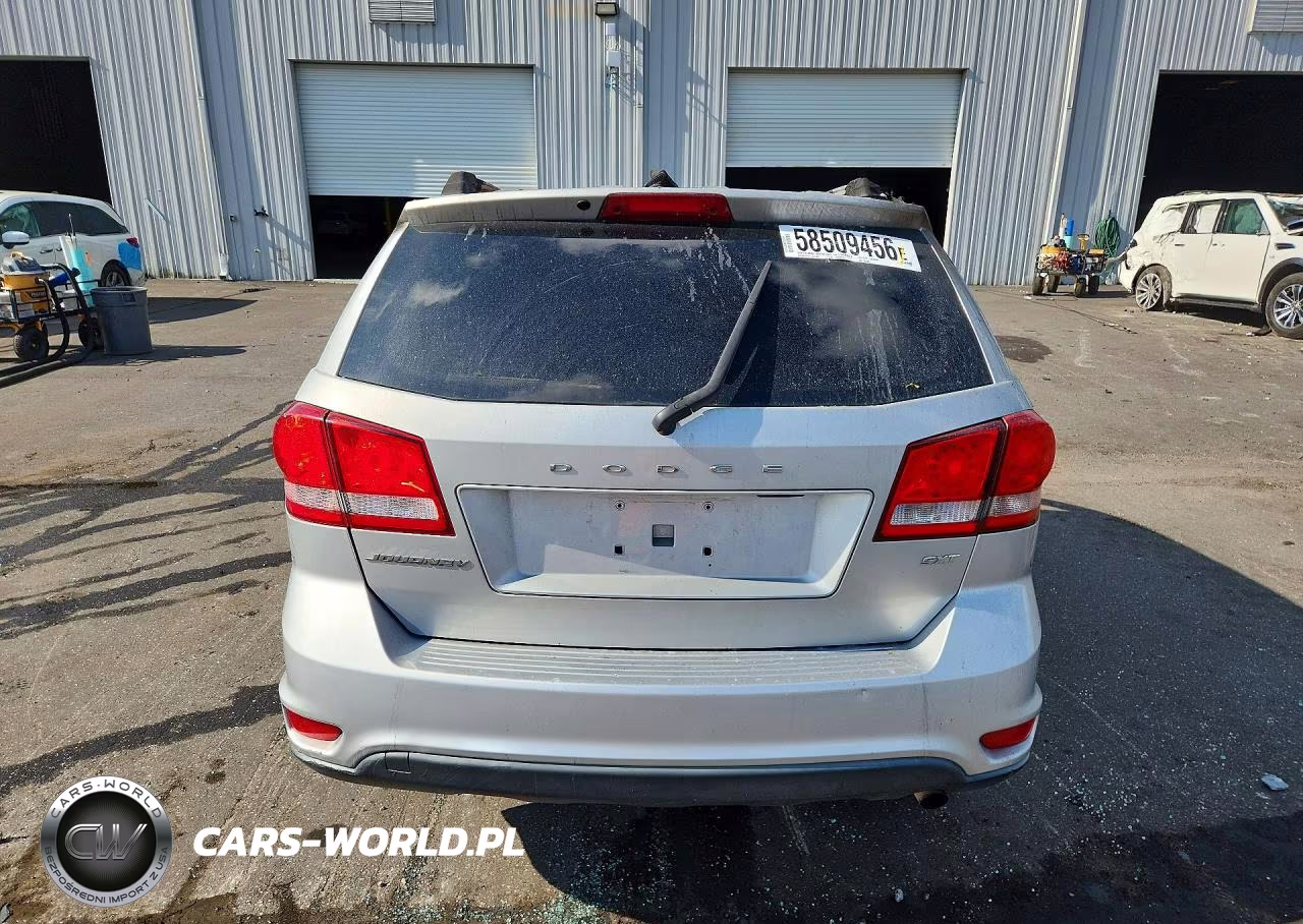 2014 Dodge Journey Sxt VIN:3C4PDCBB1ET103506 - 6
