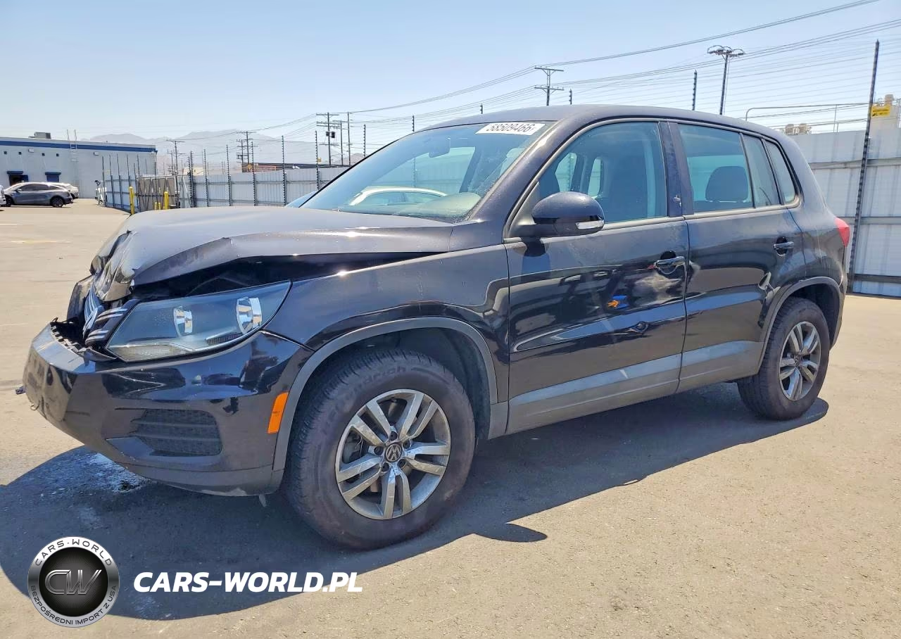 2012 Volkswagen Tiguan S