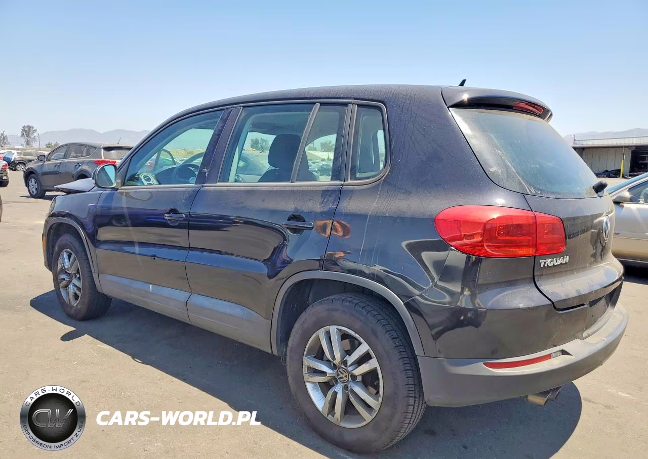 2012 Volkswagen Tiguan S VIN:WVGAV7AX0CW540682 - 2