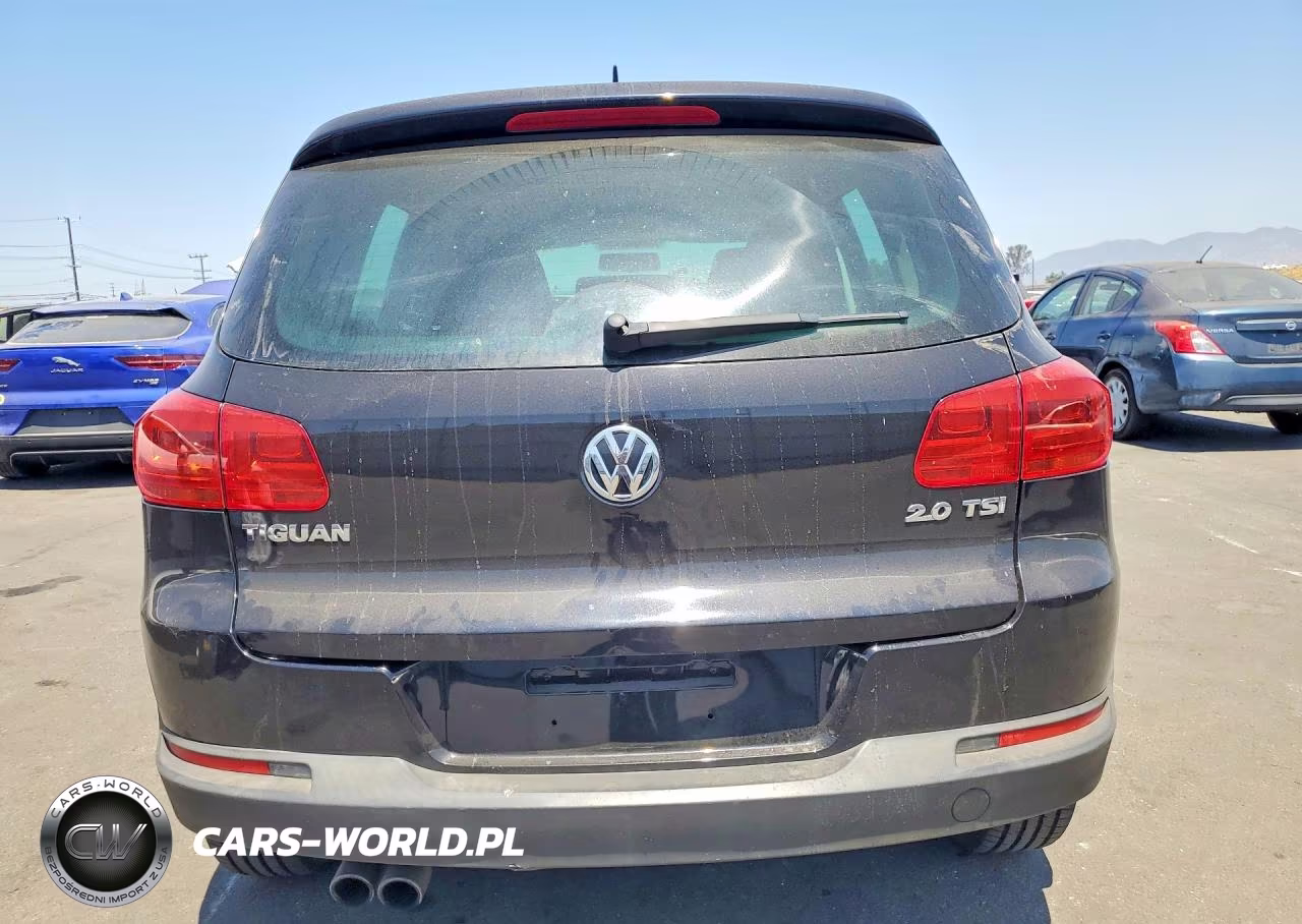 2012 Volkswagen Tiguan S VIN:WVGAV7AX0CW540682 - 6