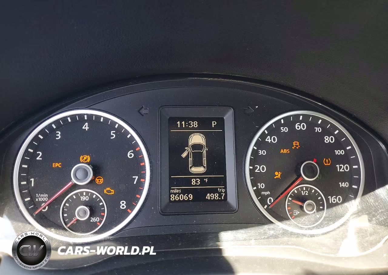 2012 Volkswagen Tiguan S VIN:WVGAV7AX0CW540682 - 9