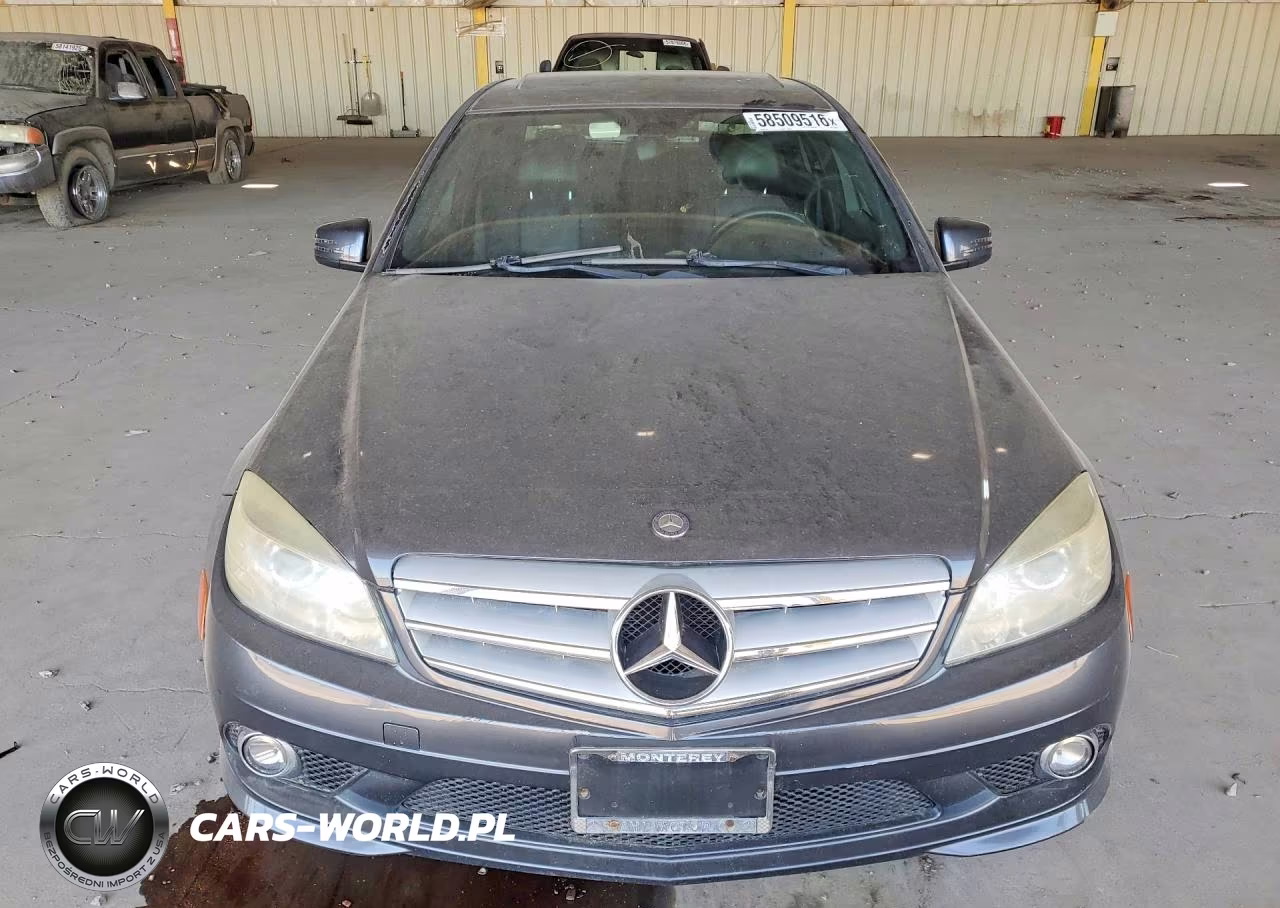 2010 Mercedes-Benz C 300 VIN:WDDGF5EB8AF475985 - 5