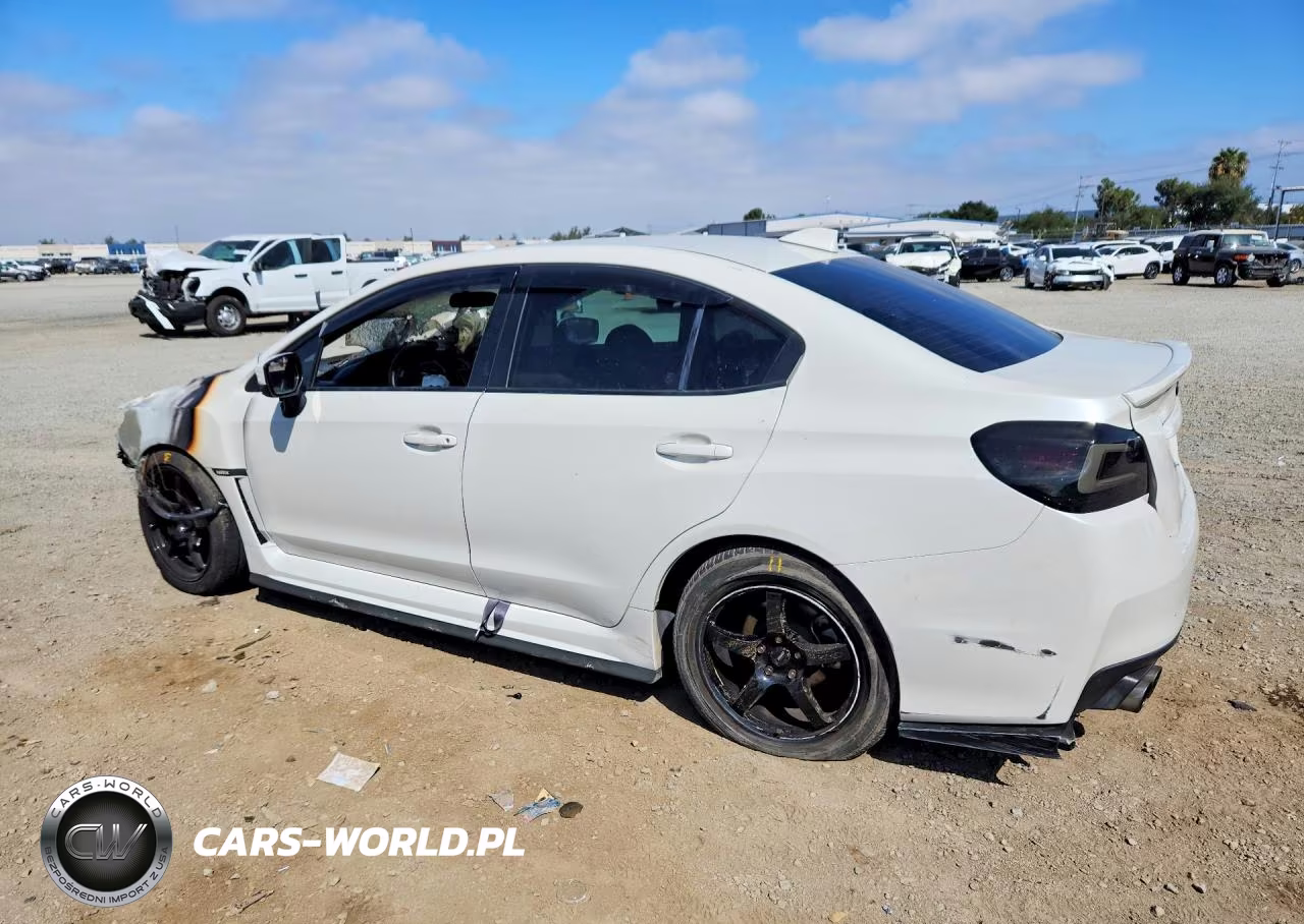 2021 Subaru Wrx VIN:JF1VA1A62M9806800 - 2