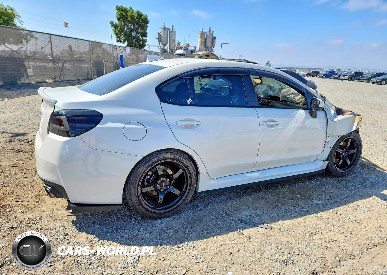 2021 Subaru Wrx VIN:JF1VA1A62M9806800 - 3
