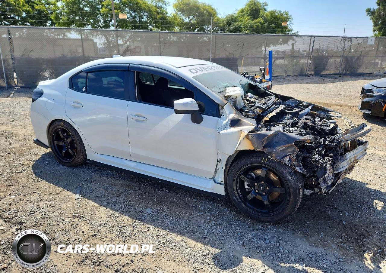 2021 Subaru Wrx VIN:JF1VA1A62M9806800 - 4