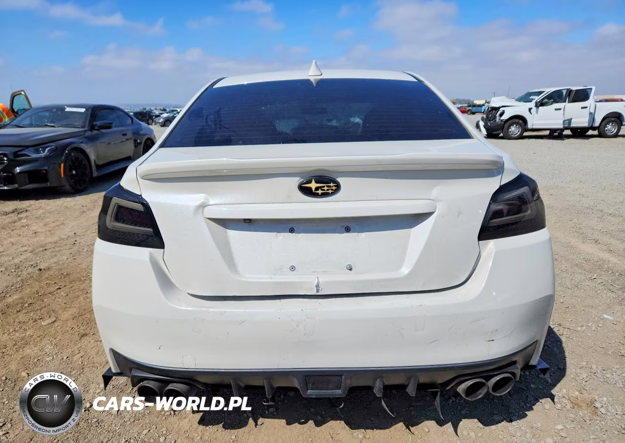 2021 Subaru Wrx VIN:JF1VA1A62M9806800 - 6