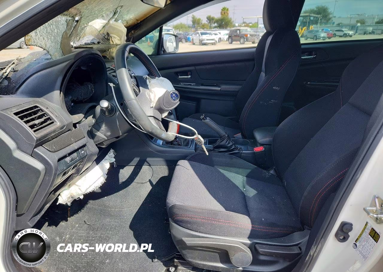 2021 Subaru Wrx VIN:JF1VA1A62M9806800 - 7