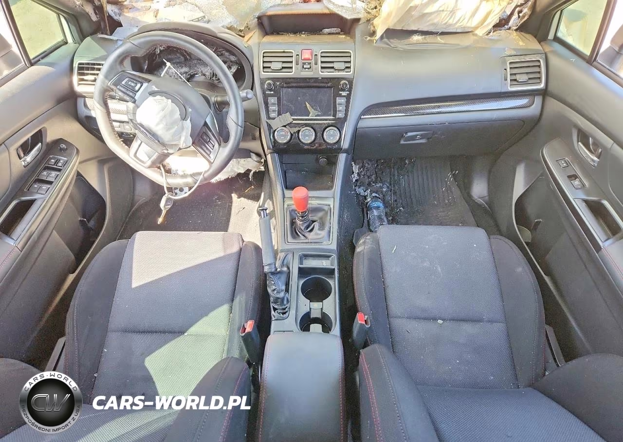 2021 Subaru Wrx VIN:JF1VA1A62M9806800 - 8