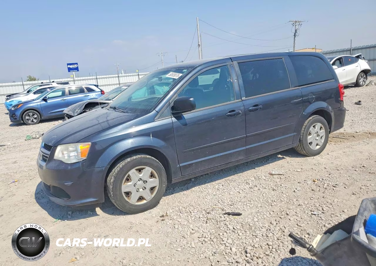 2013 Dodge Grand Caravan Se