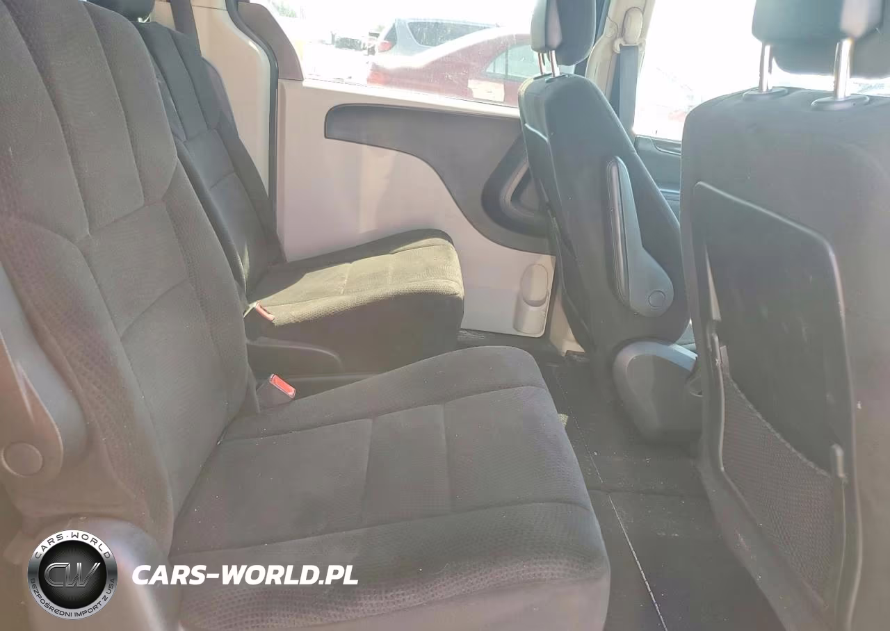 2013 Dodge Grand Caravan Se VIN:2C4RDGBGXDR634491 - 11