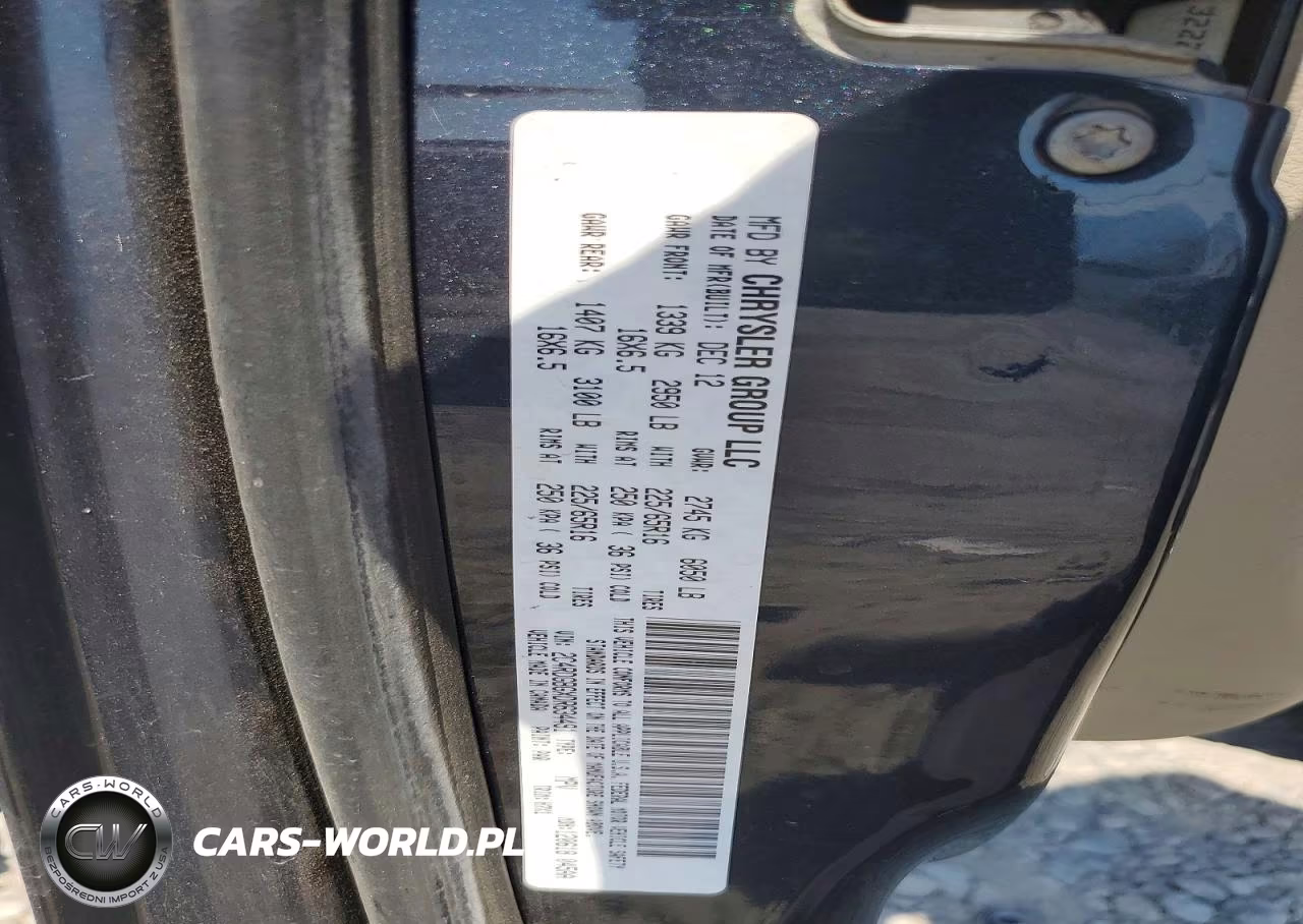 2013 Dodge Grand Caravan Se VIN:2C4RDGBGXDR634491 - 13