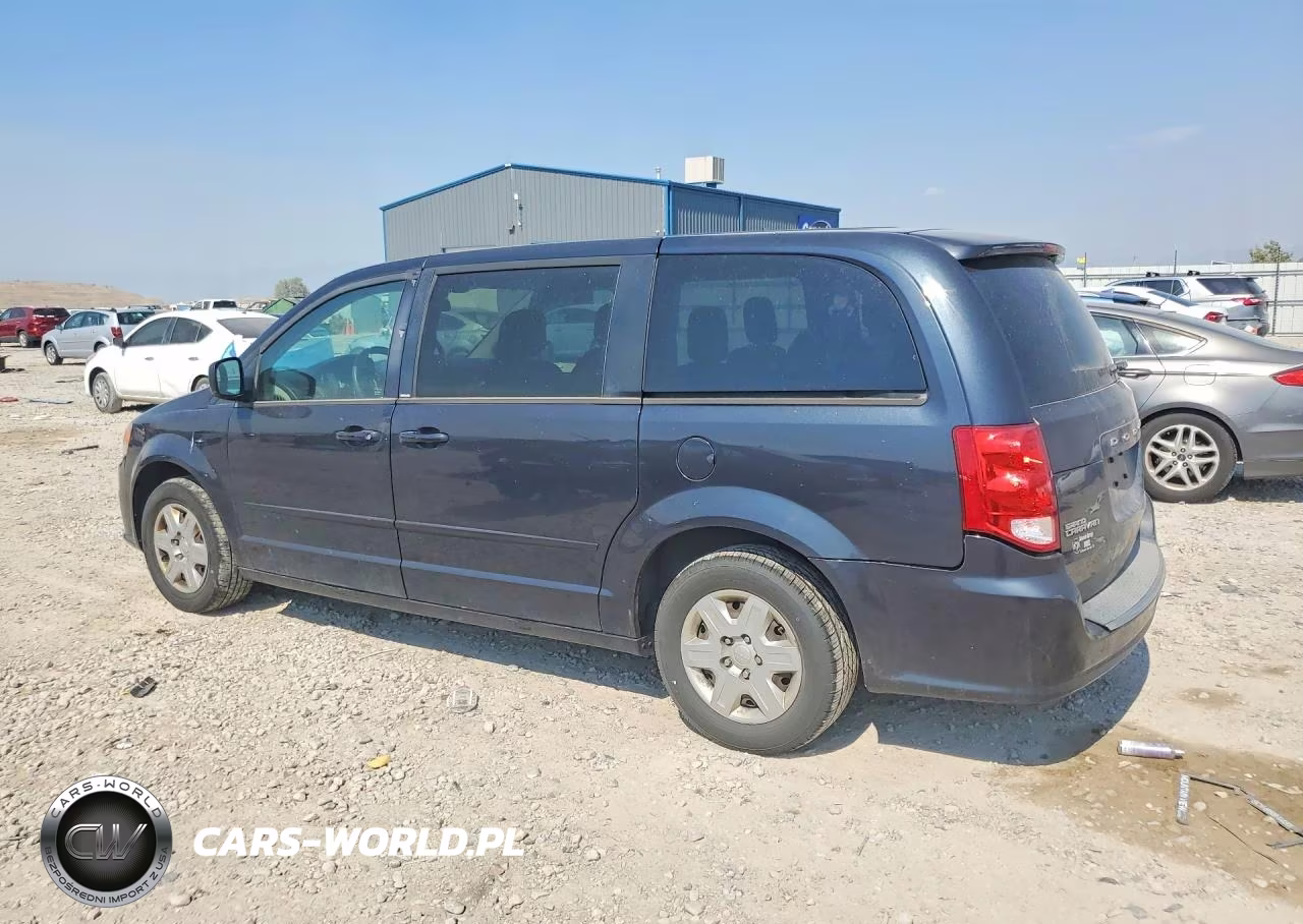 2013 Dodge Grand Caravan Se VIN:2C4RDGBGXDR634491 - 2