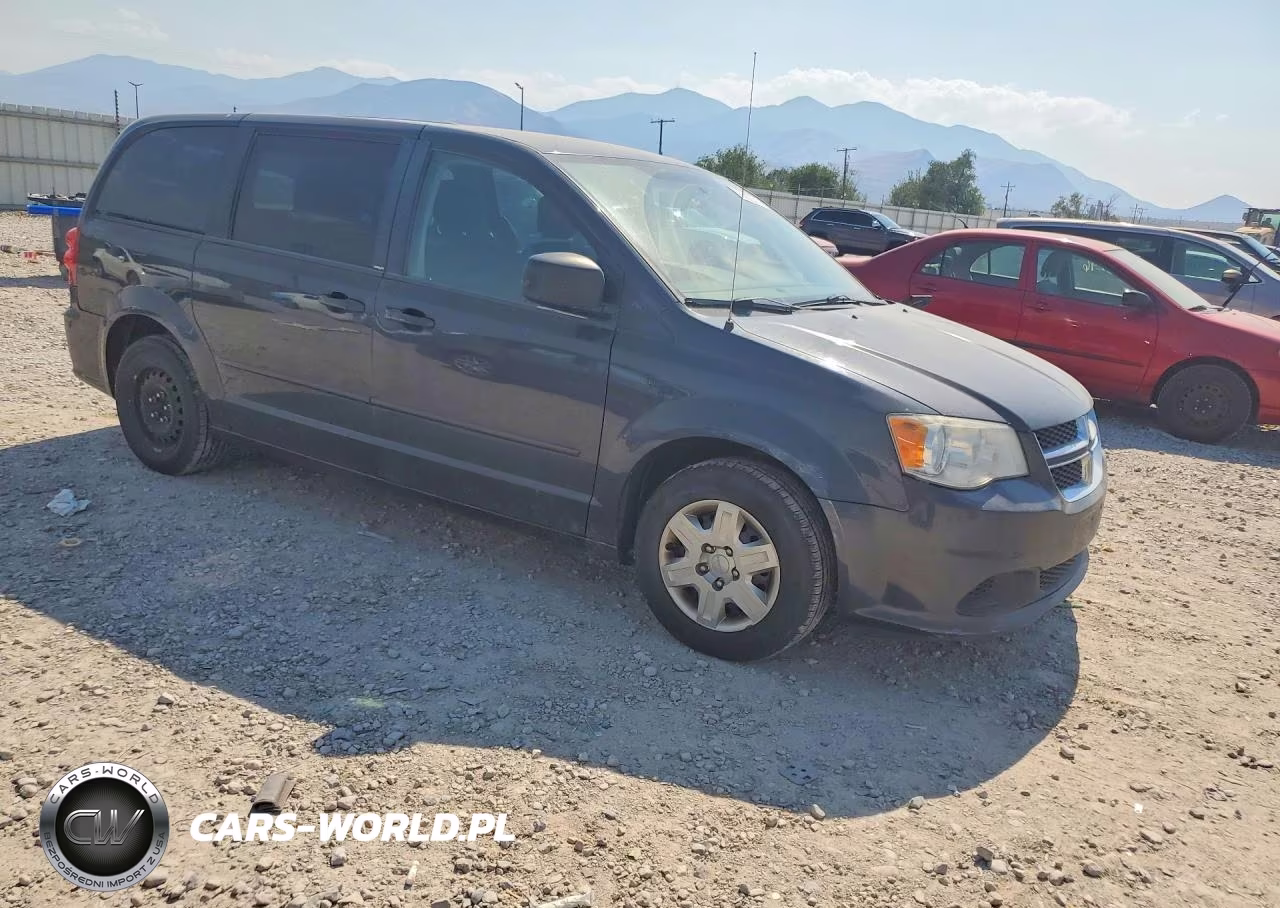 2013 Dodge Grand Caravan Se VIN:2C4RDGBGXDR634491 - 4