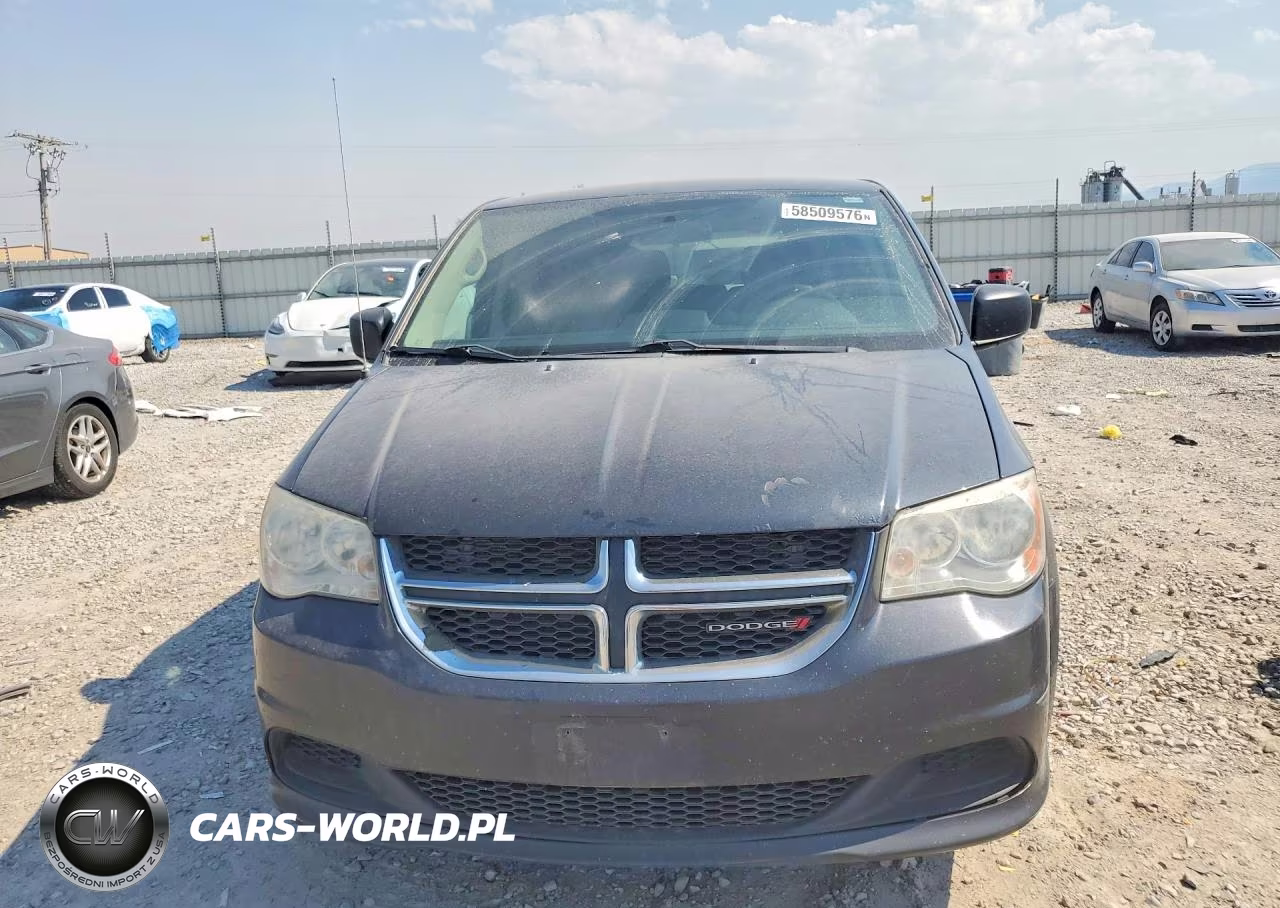 2013 Dodge Grand Caravan Se VIN:2C4RDGBGXDR634491 - 5