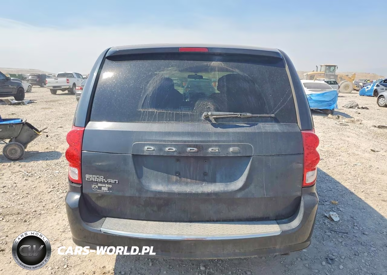 2013 Dodge Grand Caravan Se VIN:2C4RDGBGXDR634491 - 6