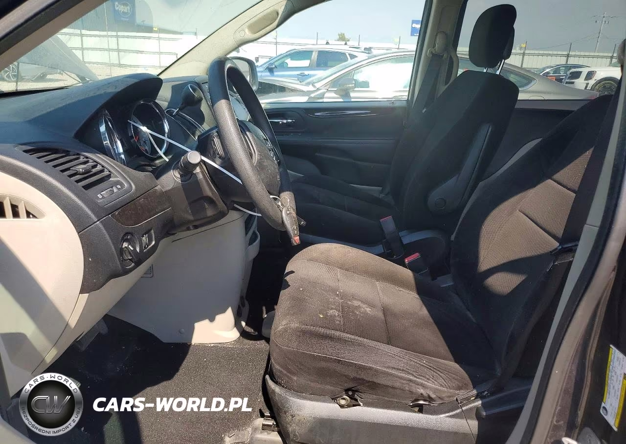 2013 Dodge Grand Caravan Se VIN:2C4RDGBGXDR634491 - 7