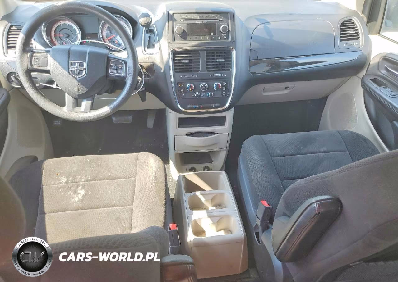 2013 Dodge Grand Caravan Se VIN:2C4RDGBGXDR634491 - 8