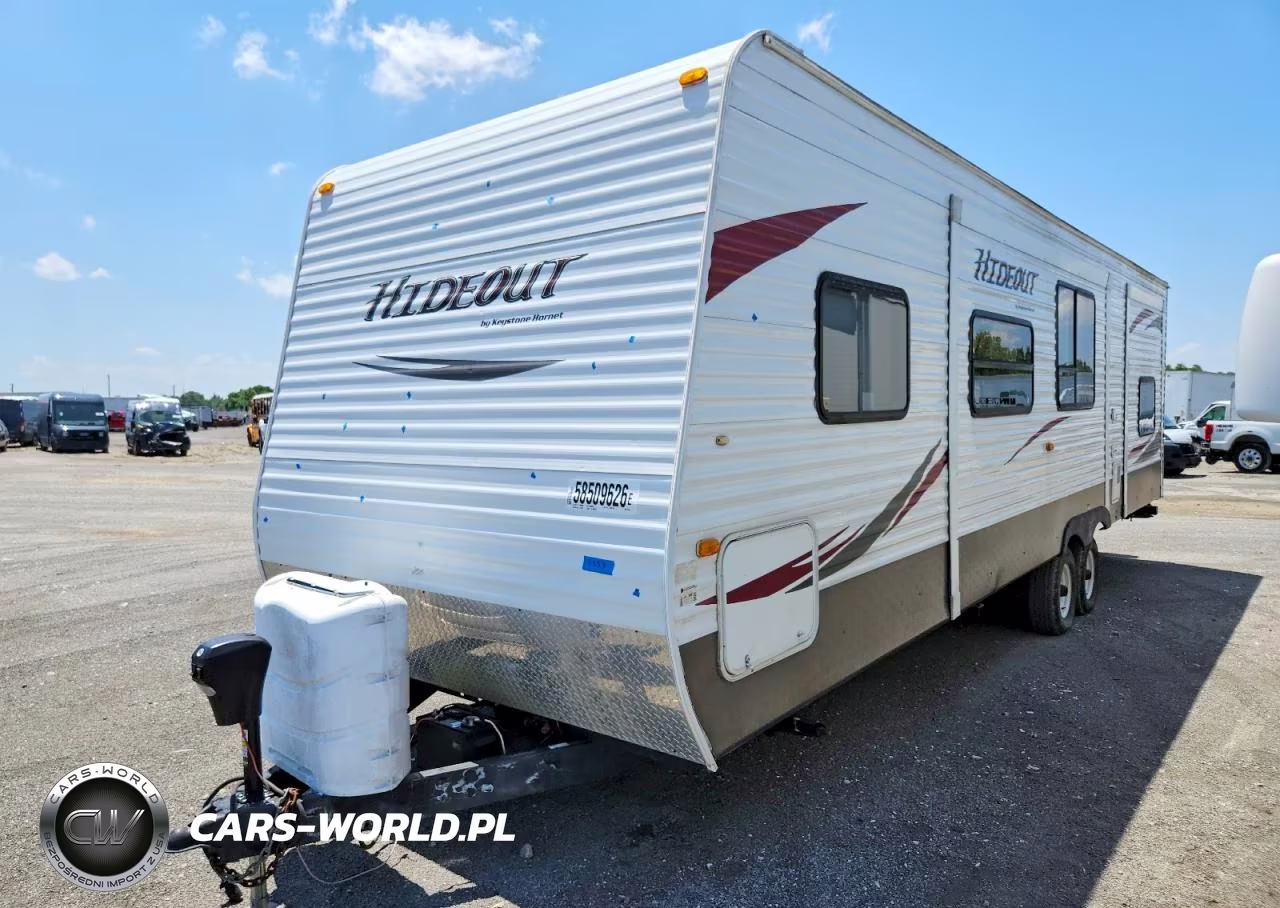 2011 Keystone Hideout Camper VIN:4YDT30B2XB7203553 - 2