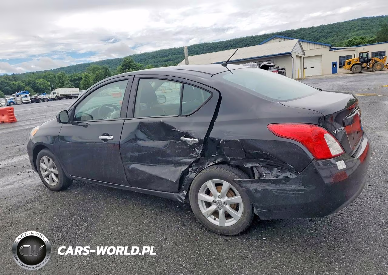 2012 Nissan Versa 1.6 S VIN:3N1CN7AP6CL891876 - 2