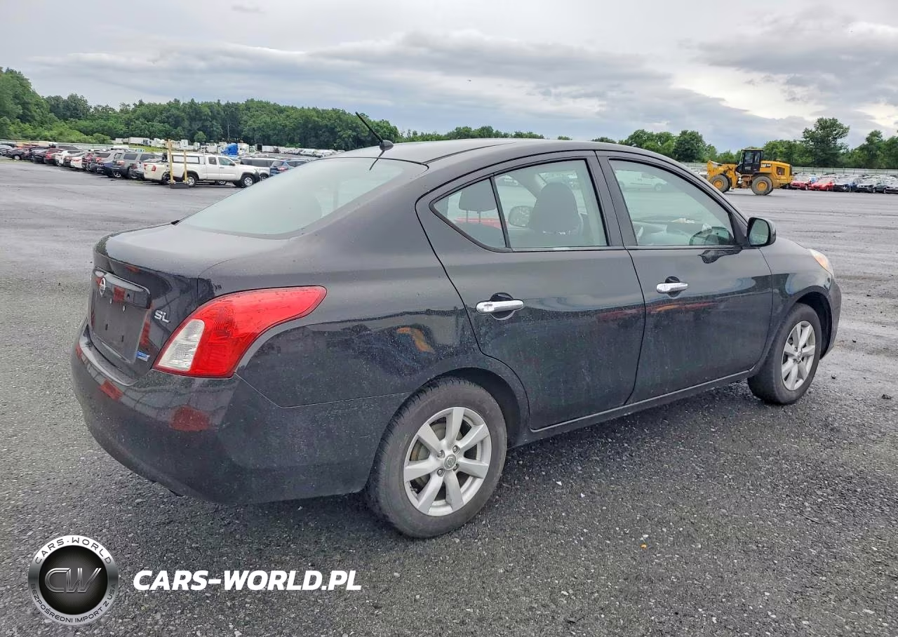 2012 Nissan Versa 1.6 S VIN:3N1CN7AP6CL891876 - 3