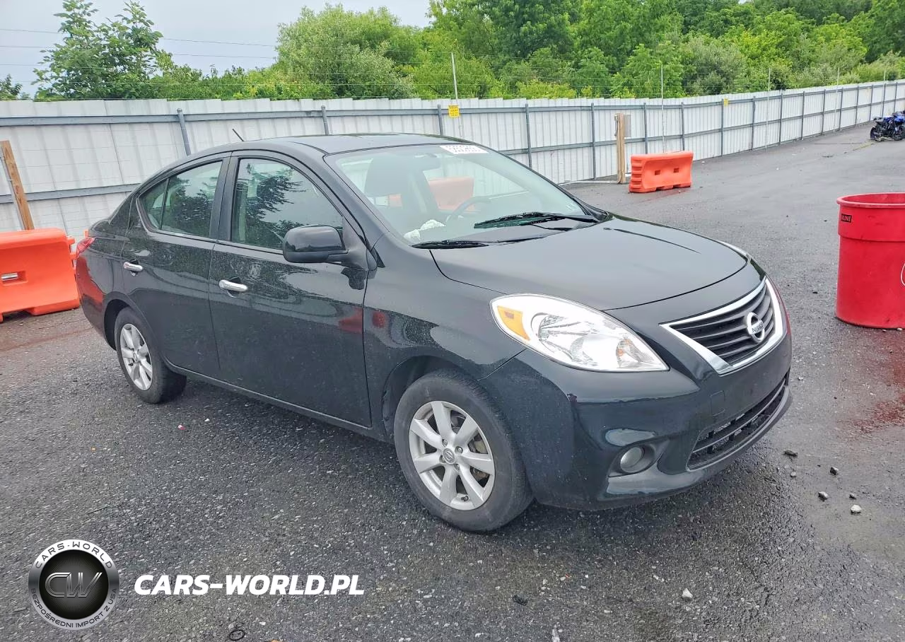 2012 Nissan Versa 1.6 S VIN:3N1CN7AP6CL891876 - 4