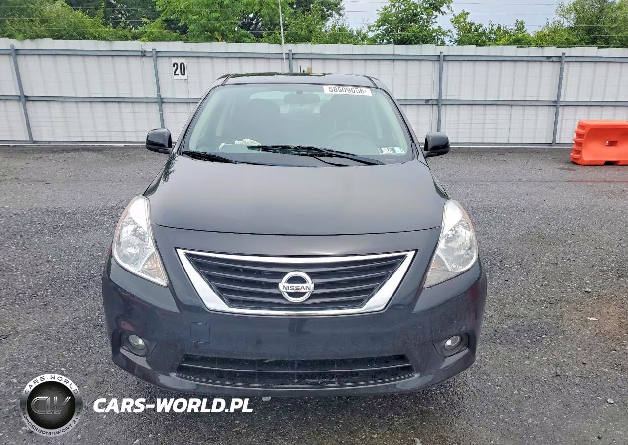 2012 Nissan Versa 1.6 S VIN:3N1CN7AP6CL891876 - 5
