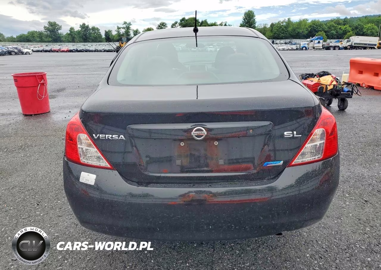 2012 Nissan Versa 1.6 S VIN:3N1CN7AP6CL891876 - 6