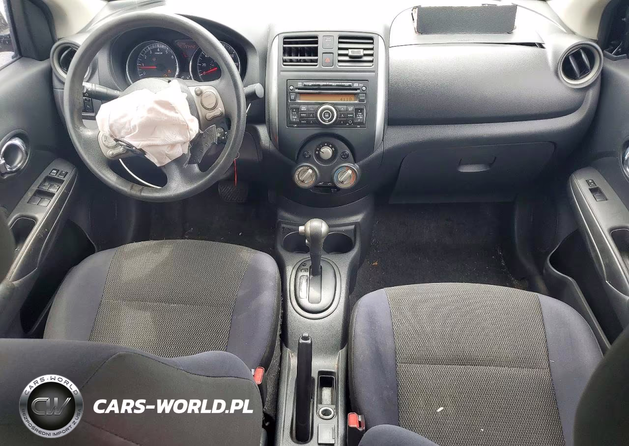 2012 Nissan Versa 1.6 S VIN:3N1CN7AP6CL891876 - 8