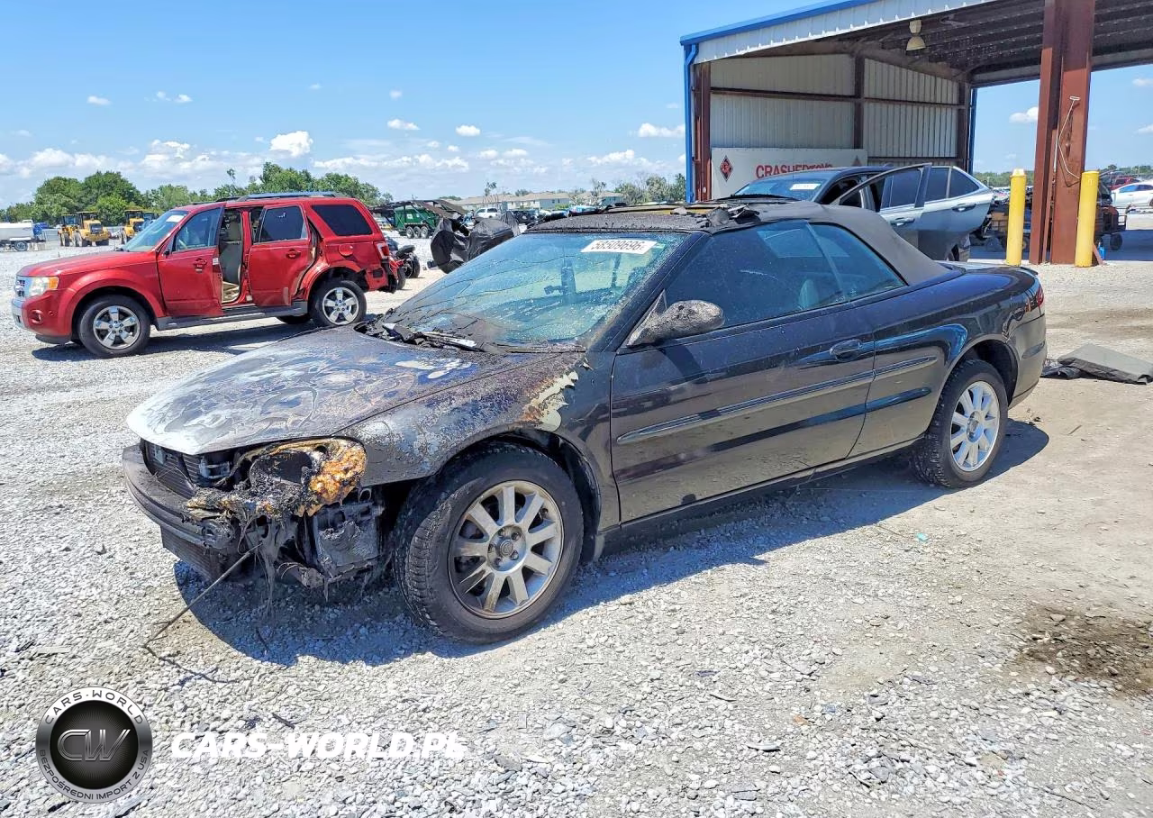 2004 Chrysler Sebring Gtc