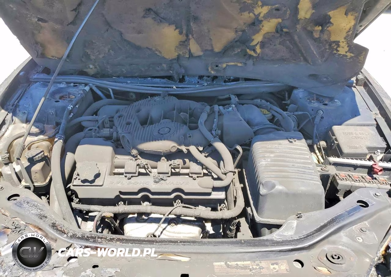 2004 Chrysler Sebring Gtc VIN:1C3EL75R04N349234 - 11