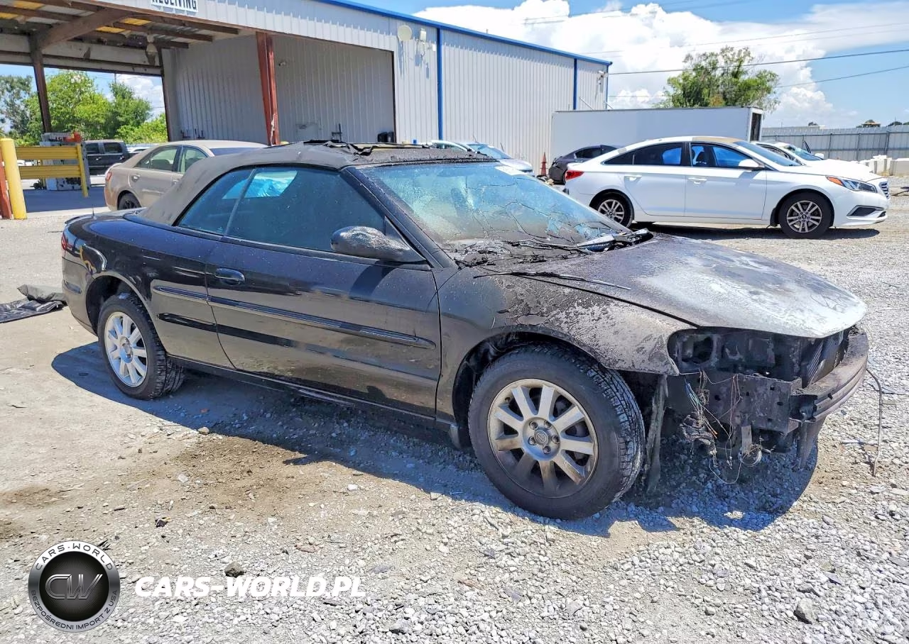 2004 Chrysler Sebring Gtc VIN:1C3EL75R04N349234 - 4