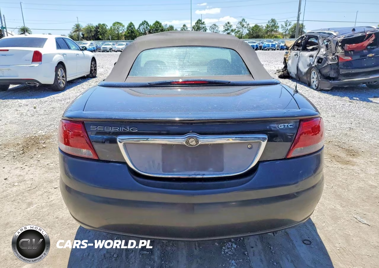 2004 Chrysler Sebring Gtc VIN:1C3EL75R04N349234 - 6