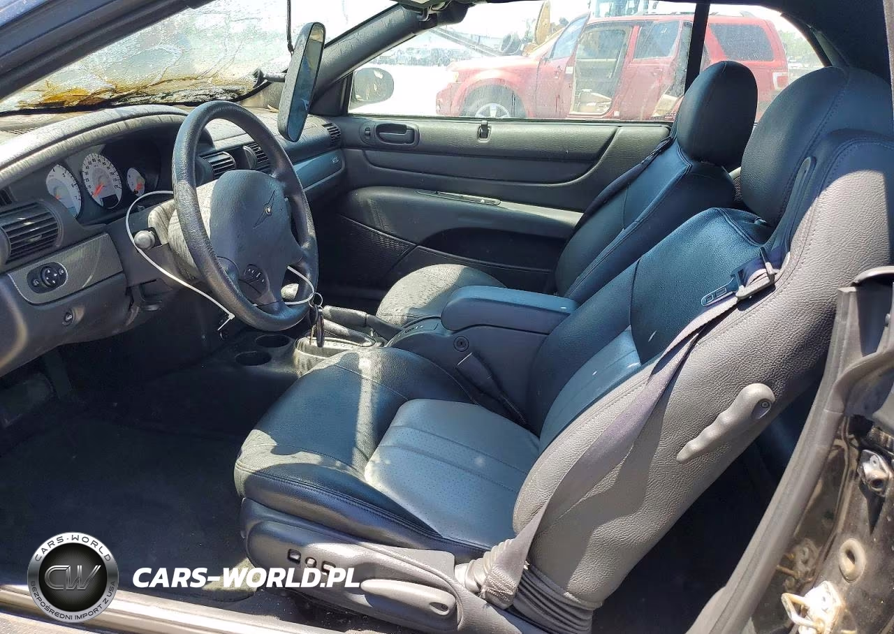 2004 Chrysler Sebring Gtc VIN:1C3EL75R04N349234 - 7