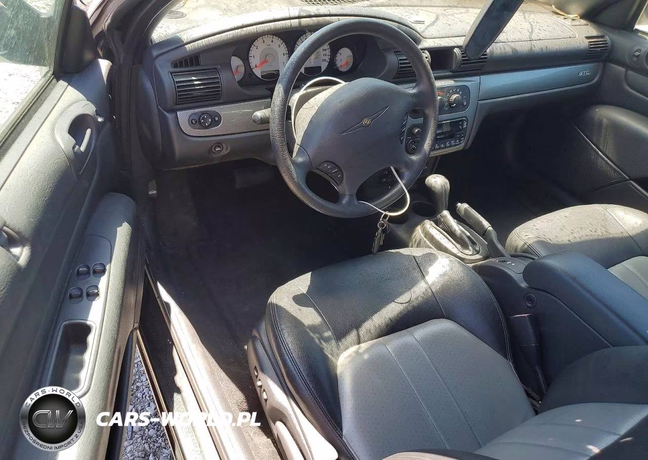 2004 Chrysler Sebring Gtc VIN:1C3EL75R04N349234 - 8
